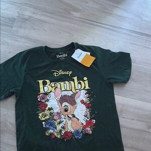 Disney Bambi Kids T-Shirt - Green